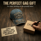 🧢Old F*ckers Club – Vintage baseball ca