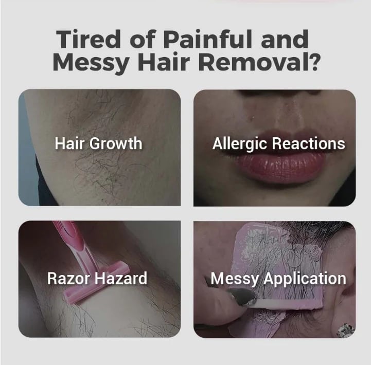 TAILEDEN™ Hair Removal Cream for All Women & Men-Discounted Repeat Purchase