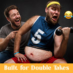 Funny Belly Bag – Realistic Big Belly Novelty Waist Bag