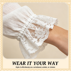 6CM Lace Trimmings and Accessories