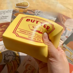 Retro Butter Slow-Rebound Stress Ball🧈 — Your Daily Slice of Relaxation
