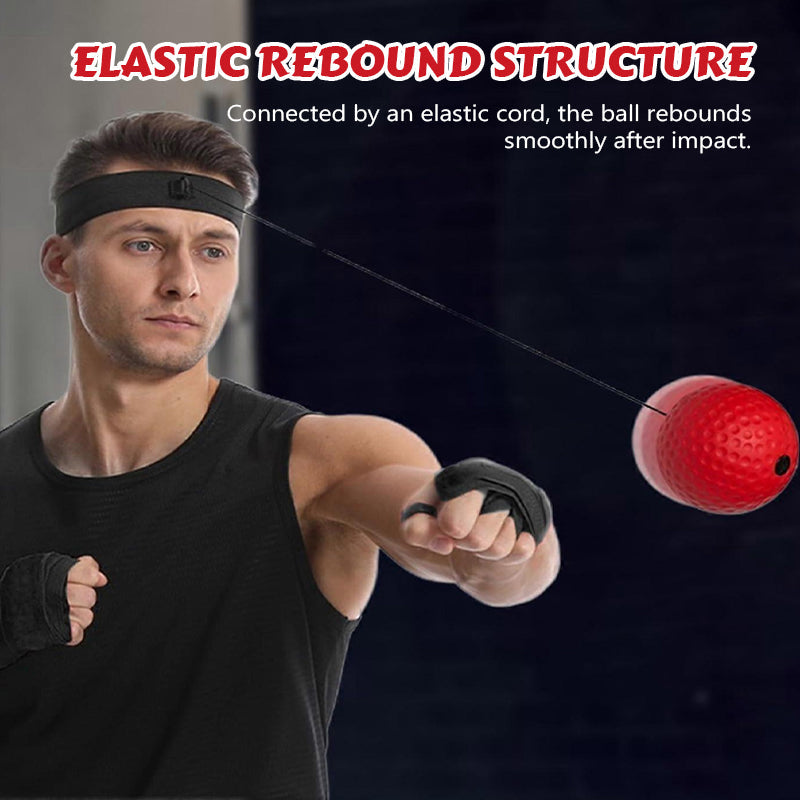 🥊 Headband Boxing Reflex Ball Set