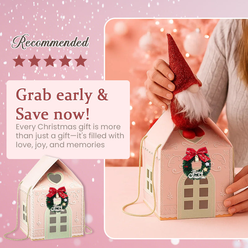 Christmas Wonderland Cottage Gift Box | Cosy Festive Present