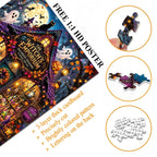 🔥49% Off Last Day - 👻The Witch’s Emporium Jigsaw Puzzle 1000 Pieces