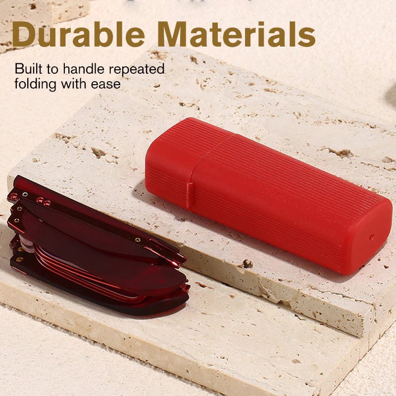 (🎁Last day 49% discount)👓Folding reading glasses with blue light filter and case