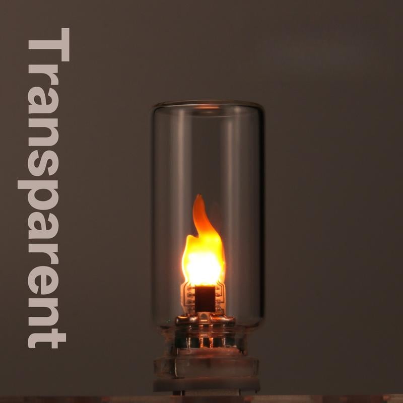 🔥USB lamp with realistic flame