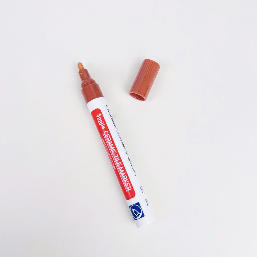 Mold-resistant and waterproof joint filler for ceramic tiles