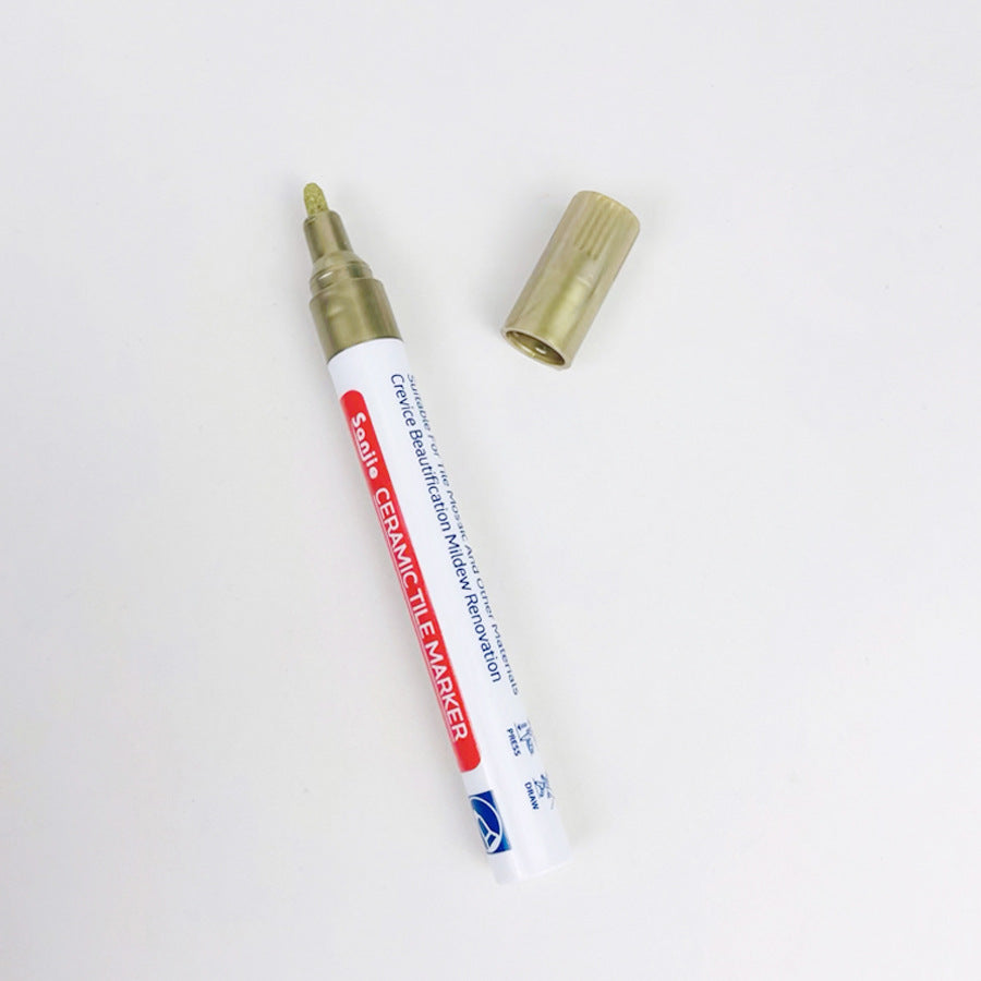 Mold-resistant and waterproof joint filler for ceramic tiles