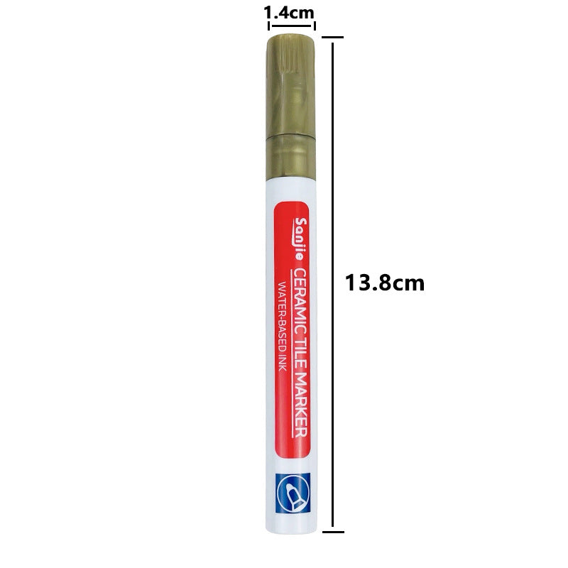 Mold-resistant and waterproof joint filler for ceramic tiles