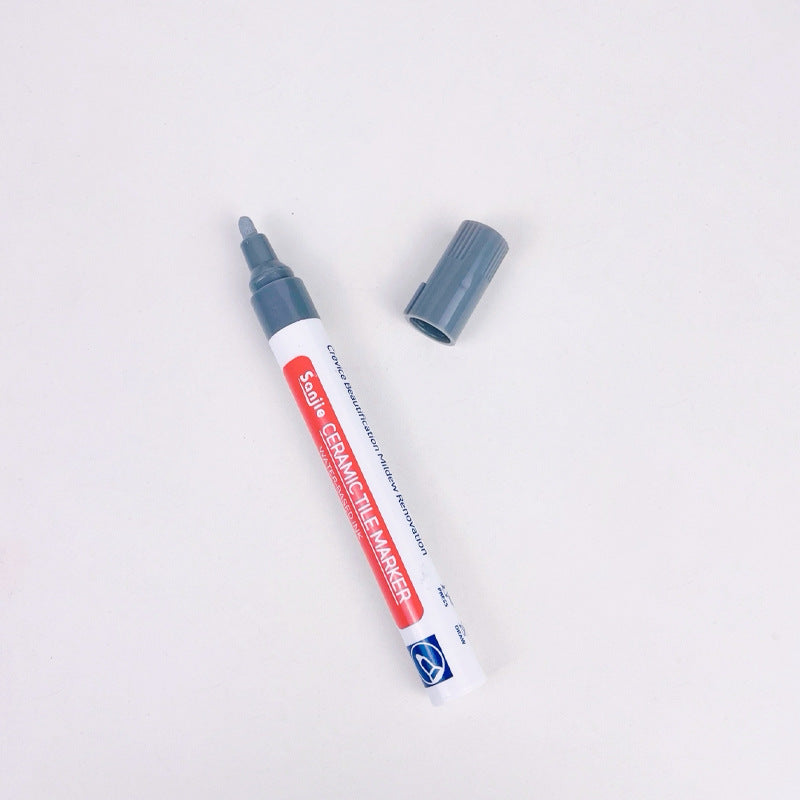 Mold-resistant and waterproof joint filler for ceramic tiles