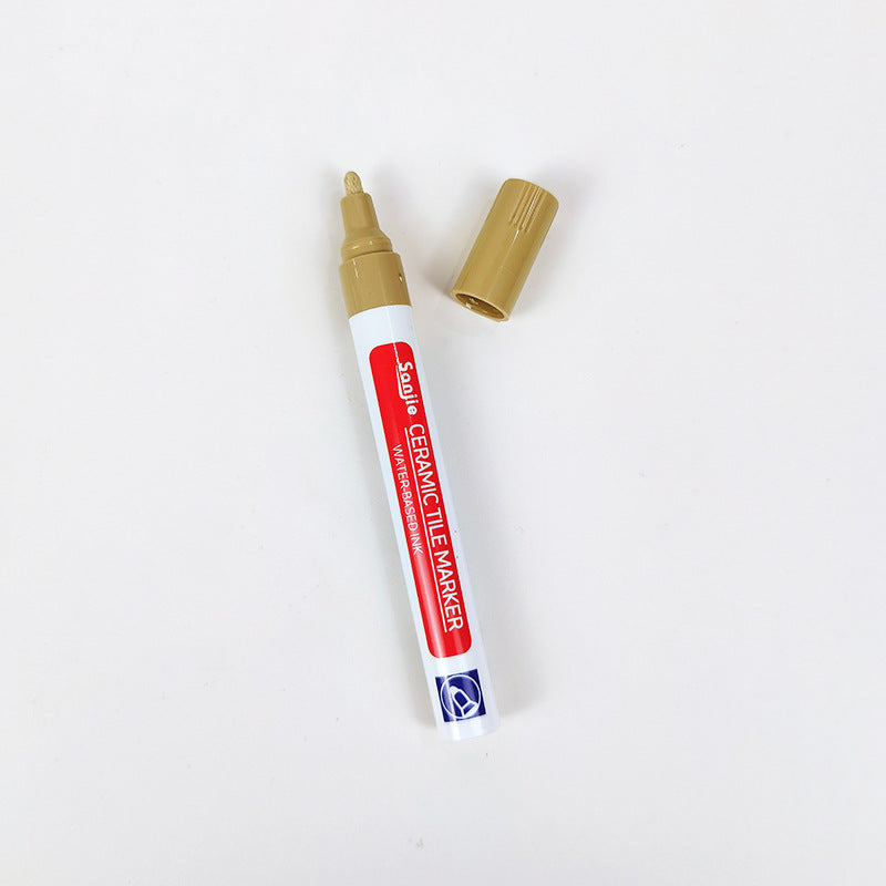 Mold-resistant and waterproof joint filler for ceramic tiles
