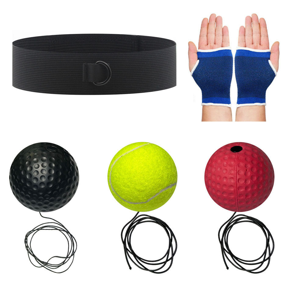 🥊 Headband Boxing Reflex Ball Set