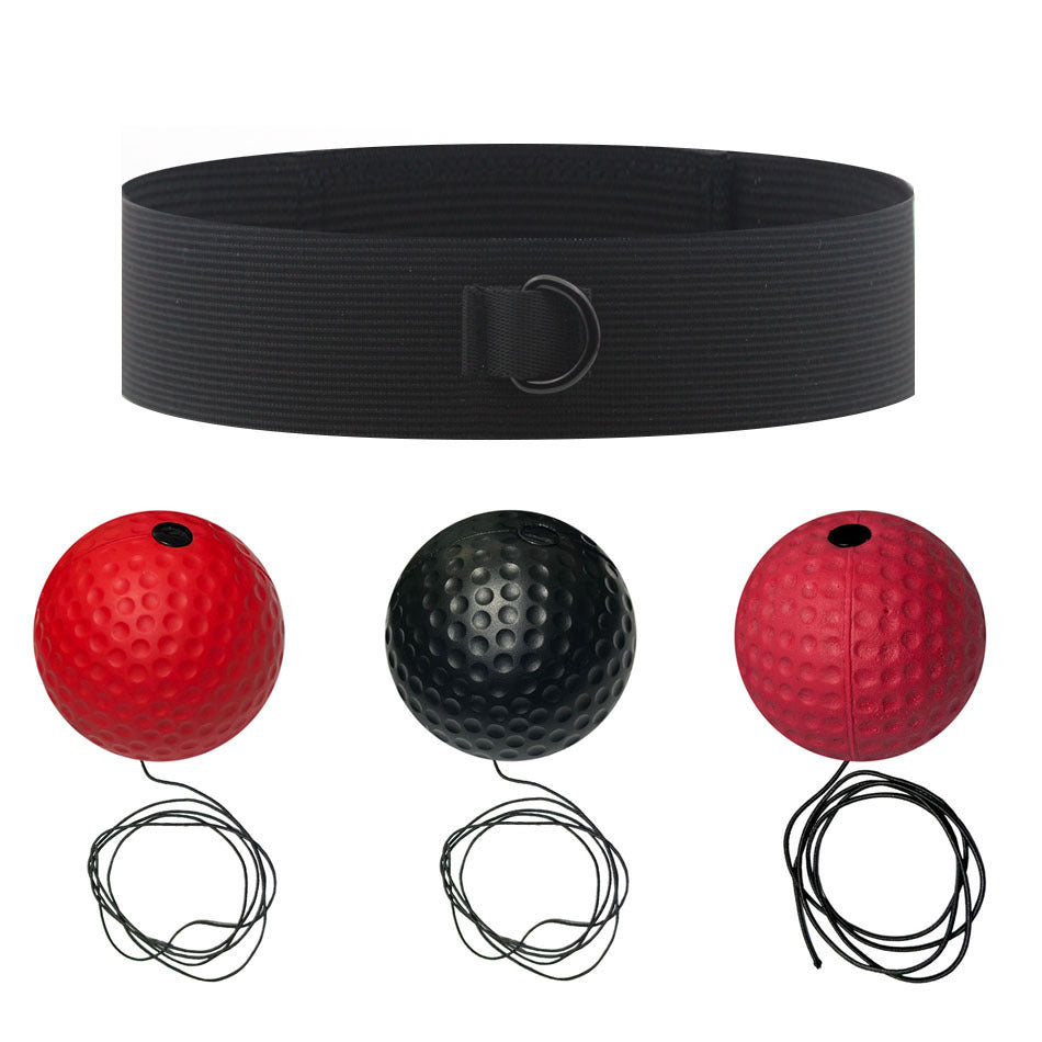 🥊 Headband Boxing Reflex Ball Set