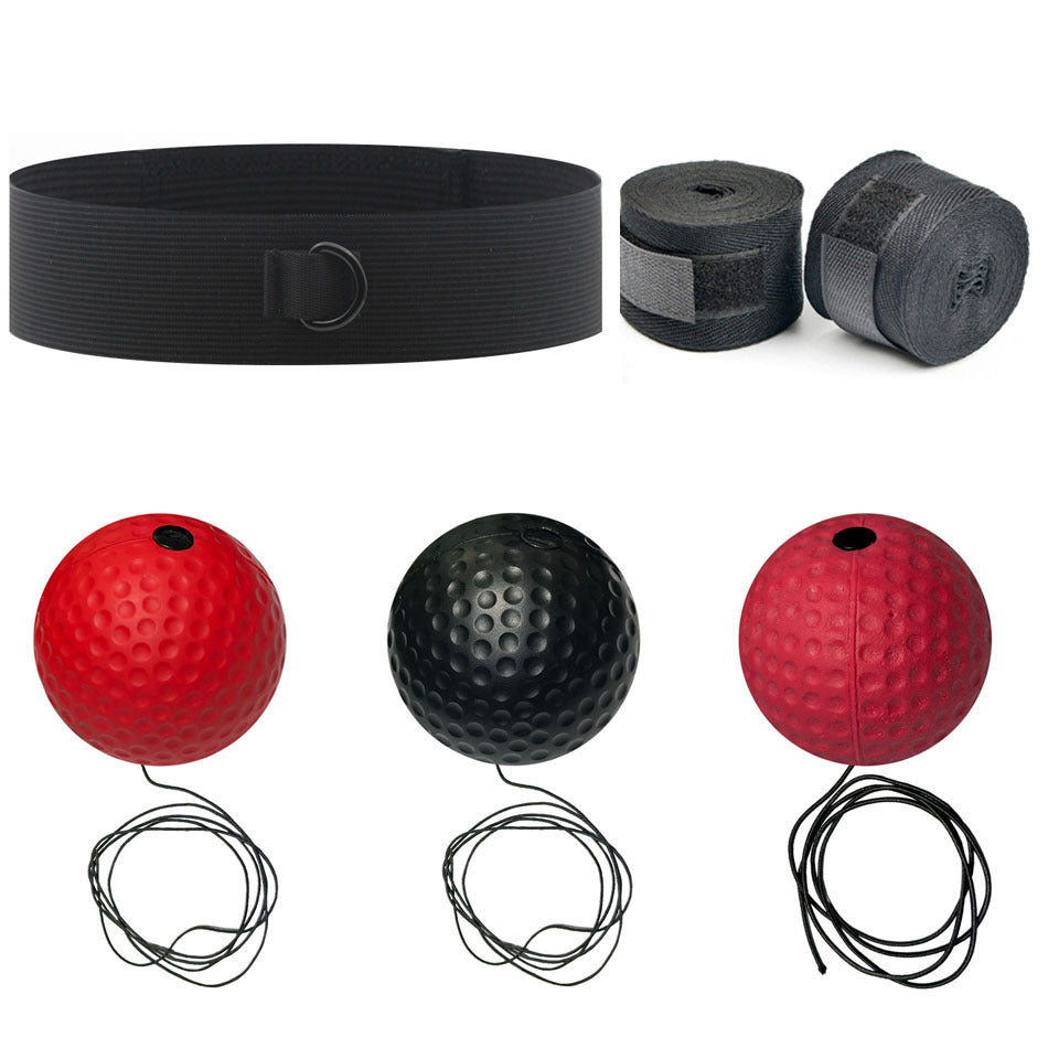 🥊 Headband Boxing Reflex Ball Set