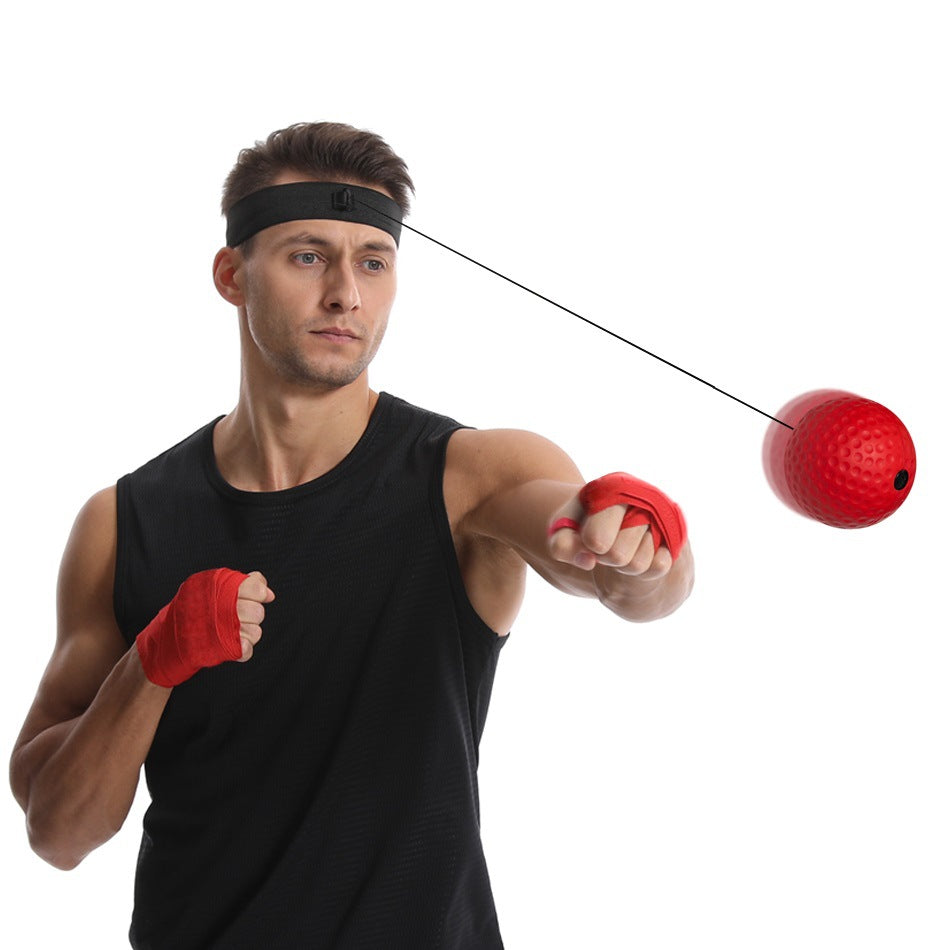 🥊 Headband Boxing Reflex Ball Set