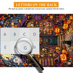 🔥49% Off Last Day - 👻The Witch’s Emporium Jigsaw Puzzle 1000 Pieces