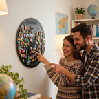 🌎✨Travel Magnet Board - 💕Every Magnet Has a Story. Every Journey Deserves a Place