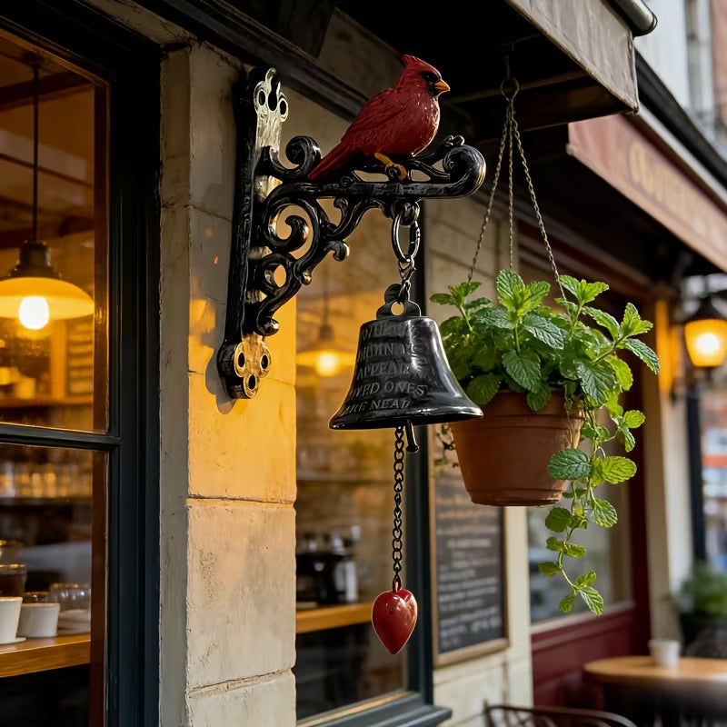 🔥🔥New Year Gift--Cardinals Memorial Garden Bell