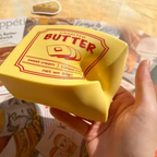 Retro Butter Slow-Rebound Stress Ball🧈 — Your Daily Slice of Relaxation