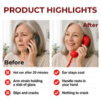 Retro Telephone Handset for Type-C Phones