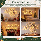 🌟🎅 Flexible LED Tree Branch – Warm & Festive