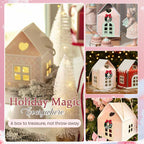 Christmas Wonderland Cottage Gift Box | Cosy Festive Present