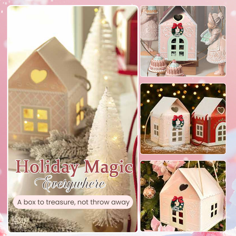Christmas Wonderland Cottage Gift Box | Cosy Festive Present