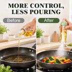 🍳💧 Cooking oil sprayer with a downward-facing je