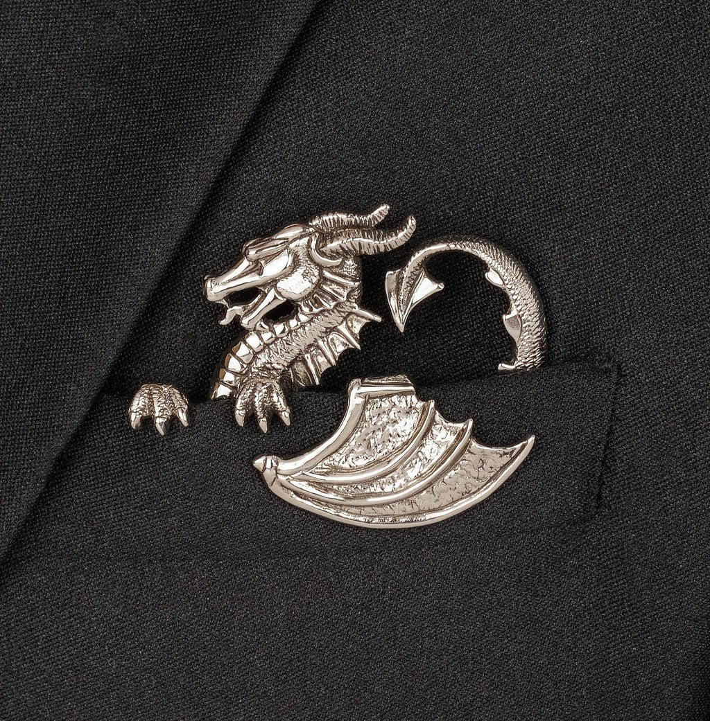 ✨ Luxury Sculpted Animal Brooch – Premium Statement Piece for Suits & Blazers
