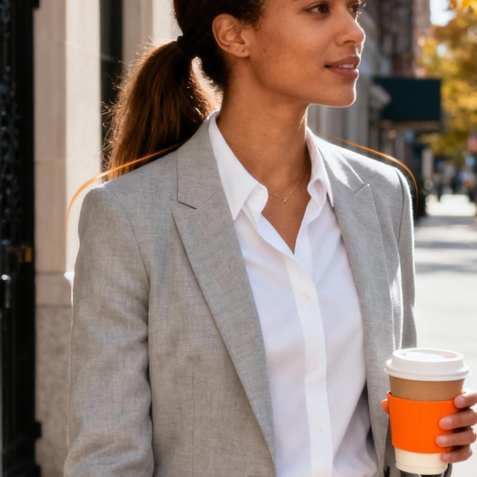 2 Pairs Set-in Shoulder Pads