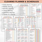 🔥🔥ADHD toolbox for cleaning and tidying up — Household planne
