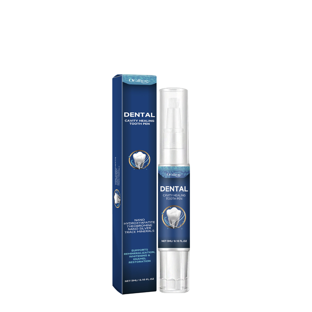 📢📢50% OFF!! ⏰Fluoride-free hydroxyapatite tooth protection drops & enamel repair, teeth whitening & fresh breat
