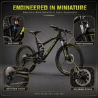 🎉🔥 50% OFF - 🚲DIY Mountain Bike Model Kit – Build, Display & Collect