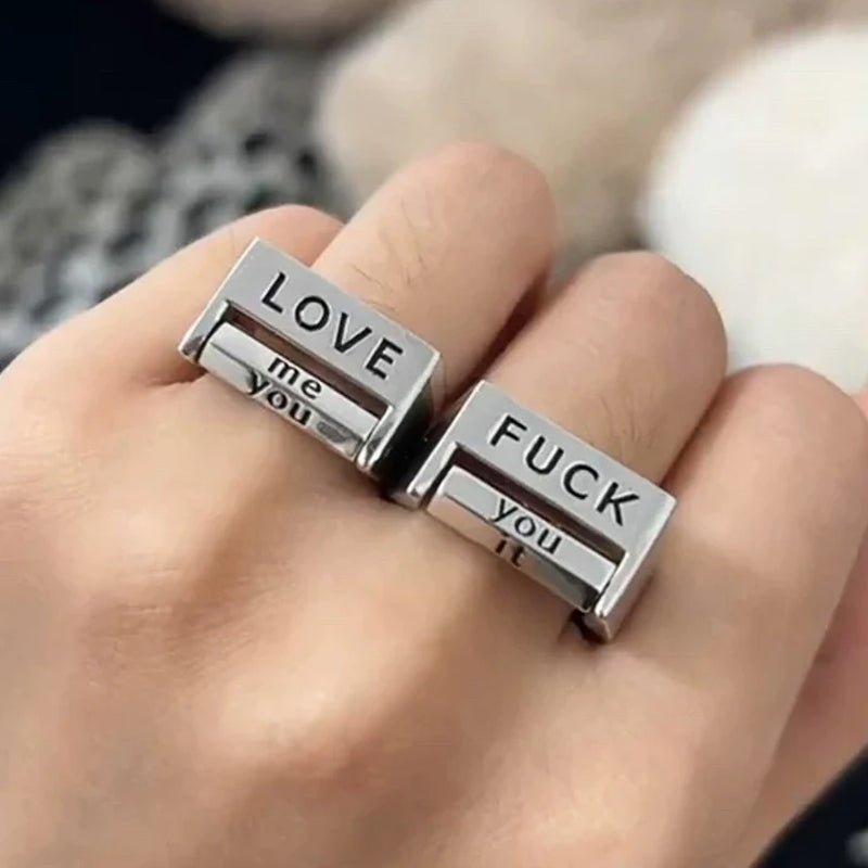 Against Everything Ring