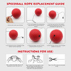 🥊 Headband Boxing Reflex Ball Set