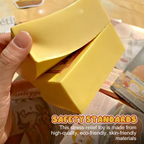 Retro Butter Slow-Rebound Stress Ball🧈 — Your Daily Slice of Relaxation