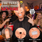 🖕 The Giant Middle Finger Mask That Steals the Party