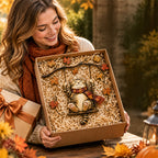 🍁Autumn Cat Metal Wall Decor🐱