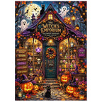 🔥49% Off Last Day - 👻The Witch’s Emporium Jigsaw Puzzle 1000 Pieces
