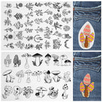 🌸Flower Lines Designed Flower Border Patterns Embroidery Patterns – Embroidery & Stitch for Beginner