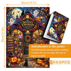 🔥49% Off Last Day - 👻The Witch’s Emporium Jigsaw Puzzle 1000 Pieces