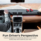 🚗Fantasy car decoration - 🧙‍♀️Hexen and wizard broomstick dashboard drift ornaments✨