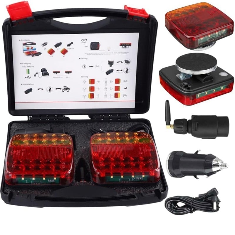 🔥LAST DAY – 49% OFF🔥LED TRAILER LIGHTS FOR CARS