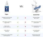📢📢50% OFF!! ⏰Fluoride-free hydroxyapatite tooth protection drops & enamel repair, teeth whitening & fresh breat