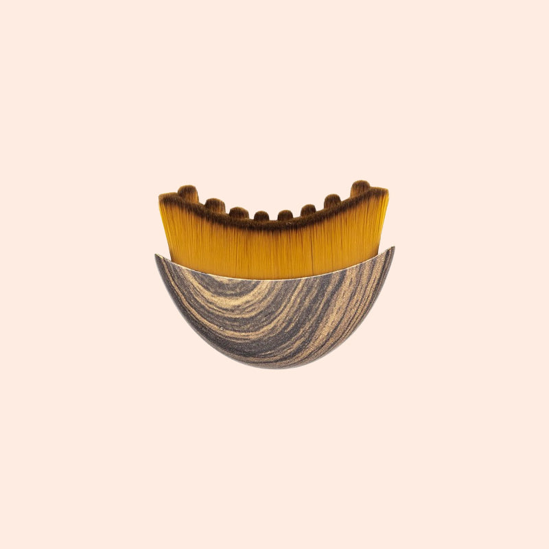 💆♀️ Lymphatic contour facial brush | Each brush shapes your contou
