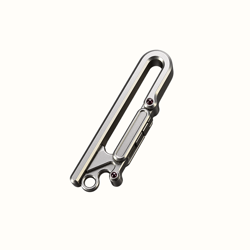 Lightweight Belt Key Clip for Everyday Carry