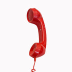 Retro Telephone Handset for Type-C Phones