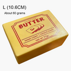 Retro Butter Slow-Rebound Stress Ball🧈 — Your Daily Slice of Relaxation