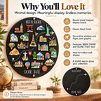 🌎✨Travel Magnet Board - 💕Every Magnet Has a Story. Every Journey Deserves a Place