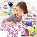 🎁🔮Magic Pen – Draw 3D with one stroke!🎄 DIY Bubble Popcorn Drawing Pens& Buy 2 Get 1 Free 🔥